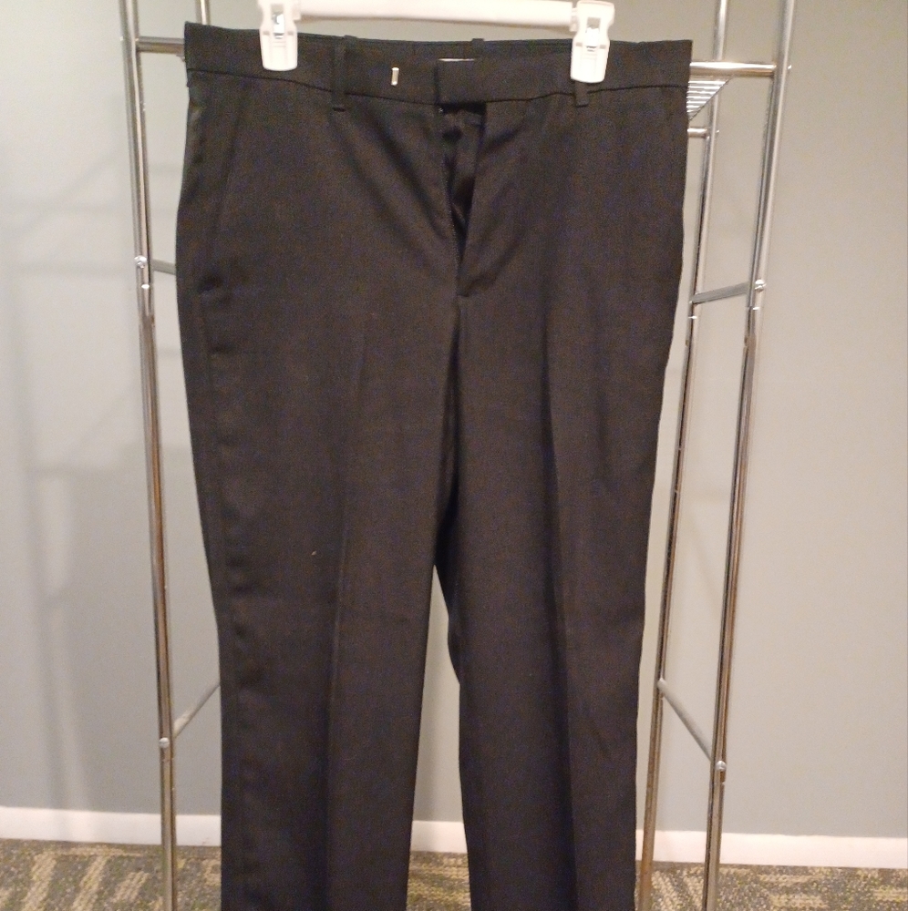 Perry ellis black dress pants